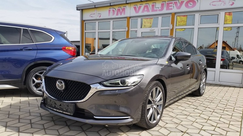 Mazda 6 SKYACTIV TAKUMI/FUL