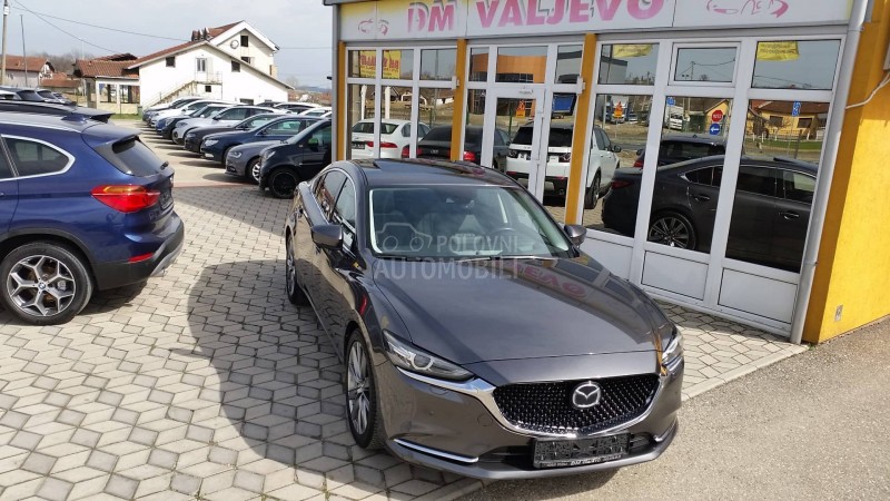 Mazda 6 SKYACTIV TAKUMI/FUL