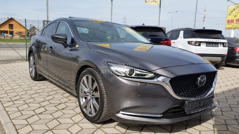 Mazda 6 SKYACTIV TAKUMI/FUL