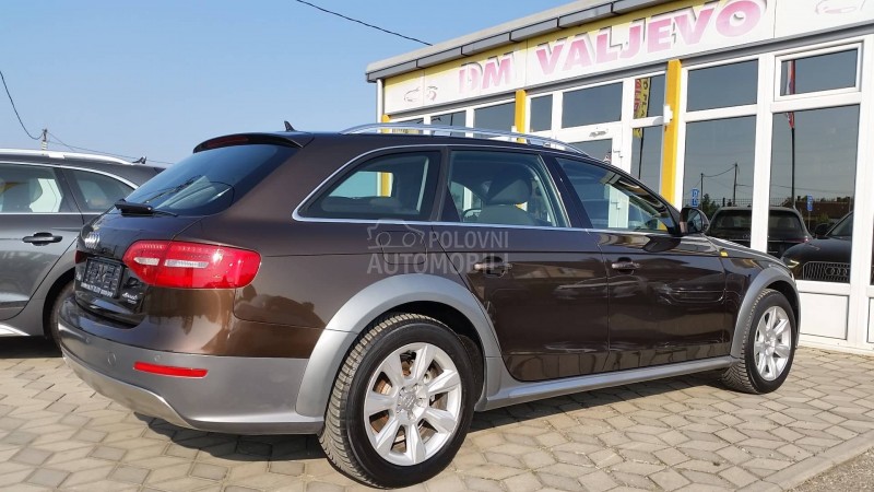 Audi A4 Allroad 2.0 TDI QUATTRO/AUT