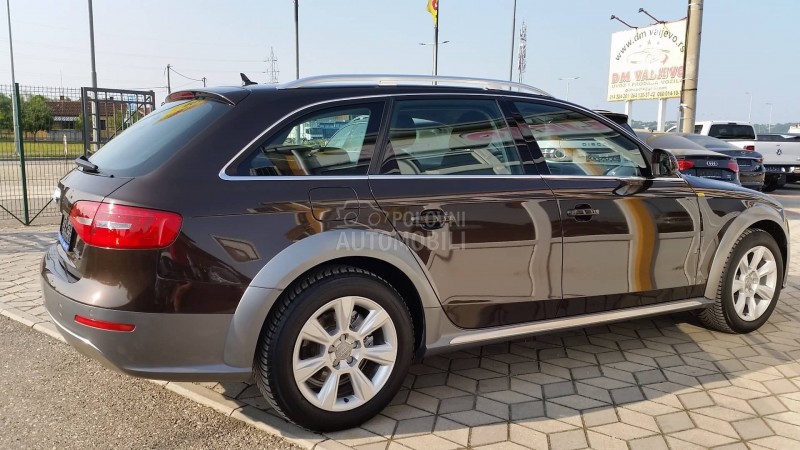 Audi A4 Allroad 2.0 TDI QUATTRO/AUT