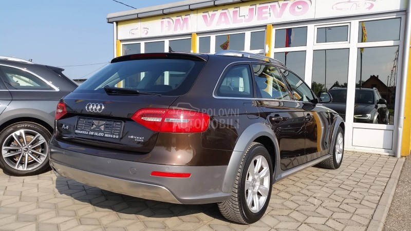 Audi A4 Allroad 2.0 TDI QUATTRO/AUT