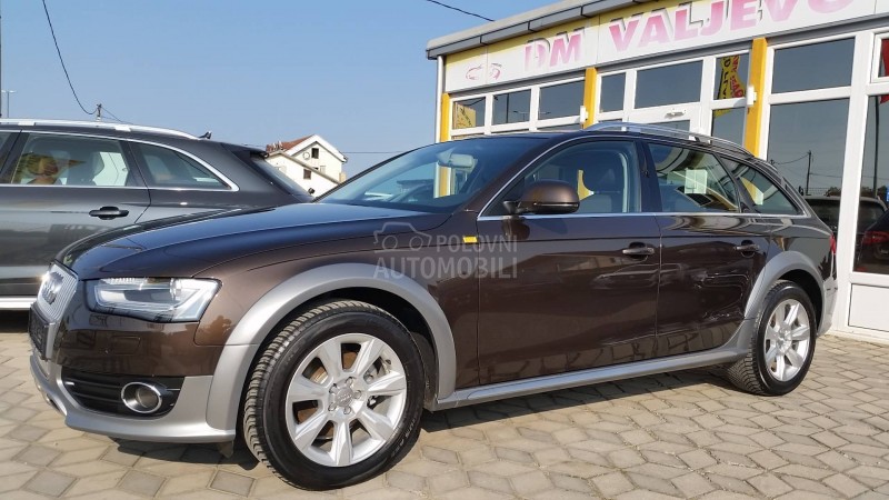 Audi A4 Allroad 2.0 TDI QUATTRO/AUT