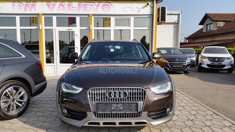 Audi A4 Allroad 2.0 TDI QUATTRO/AUT