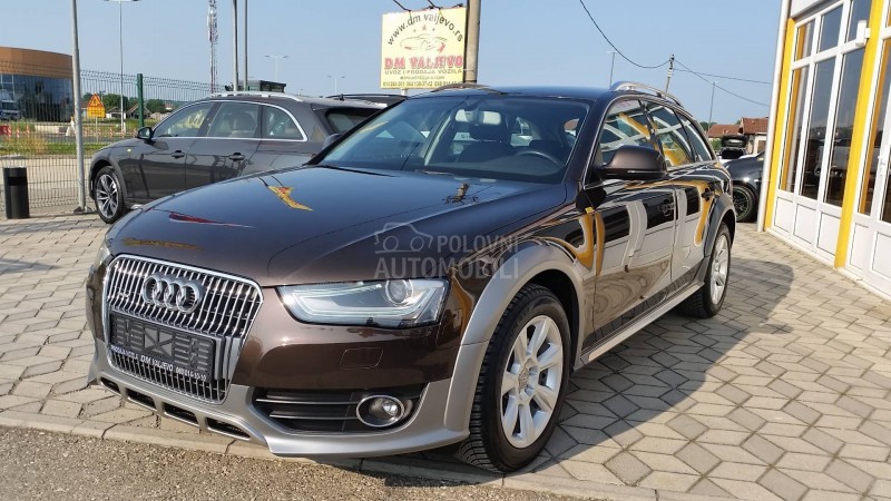Audi A4 Allroad 2.0 TDI QUATTRO/AUT
