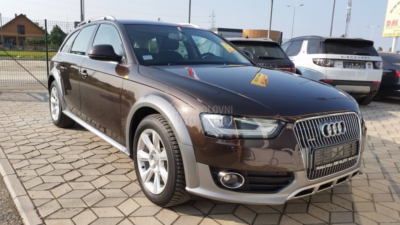 Audi A4 Allroad 2.0 TDI QUATTRO/AUT