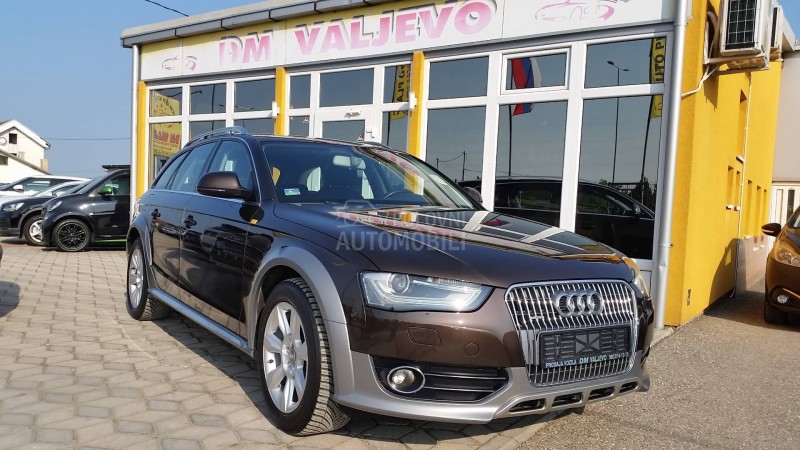 Audi A4 Allroad 2.0 TDI QUATTRO/AUT