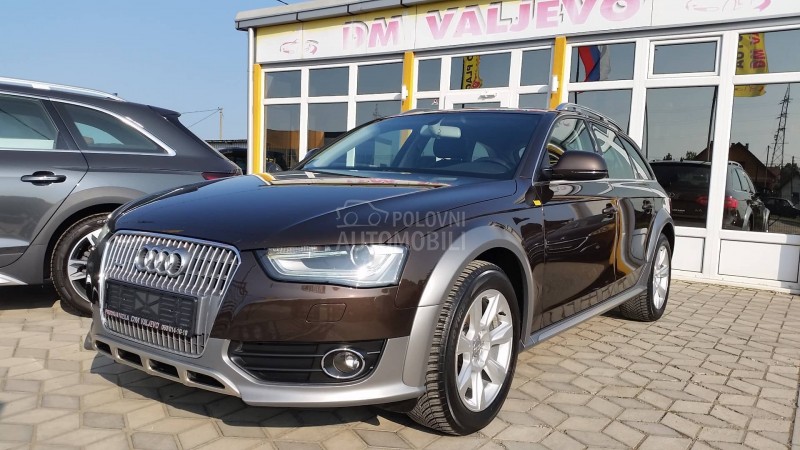 Audi A4 Allroad 2.0 TDI QUATTRO/AUT