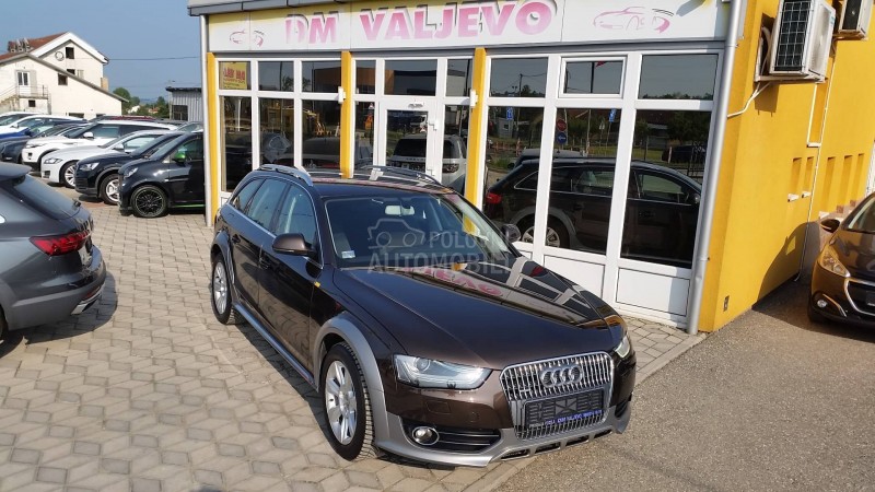 Audi A4 Allroad 2.0 TDI QUATTRO/AUT