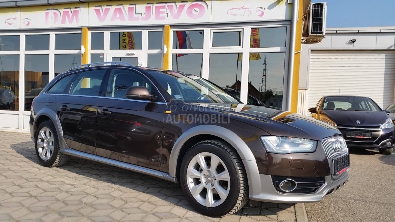 Audi A4 Allroad 2.0 TDI QUATTRO/AUT