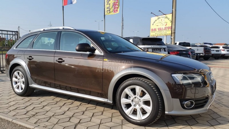 Audi A4 Allroad 2.0 TDI QUATTRO/AUT