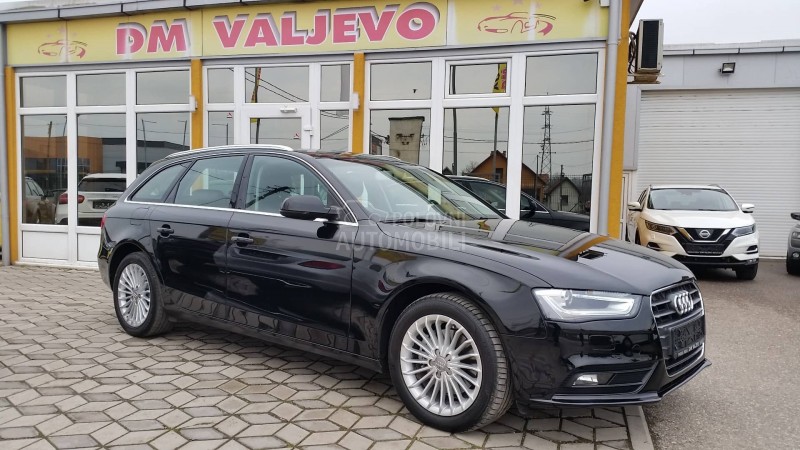 Audi A4 2.0 TDI AUT/LED/NAV
