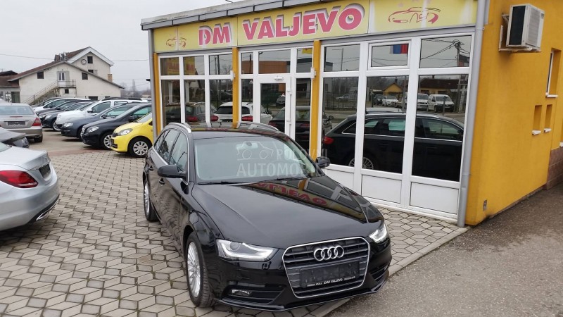 Audi A4 2.0 TDI AUT/LED/NAV