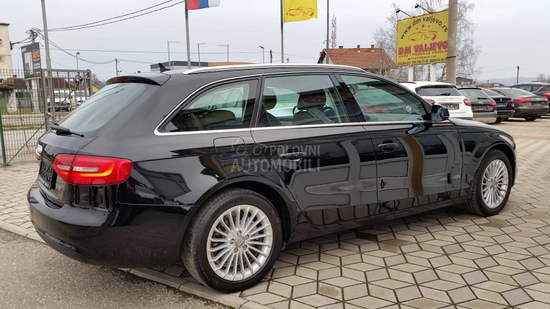 Audi A4 2.0 TDI AUT/LED/NAV