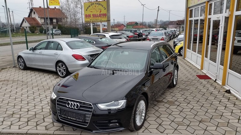 Audi A4 2.0 TDI AUT/LED/NAV