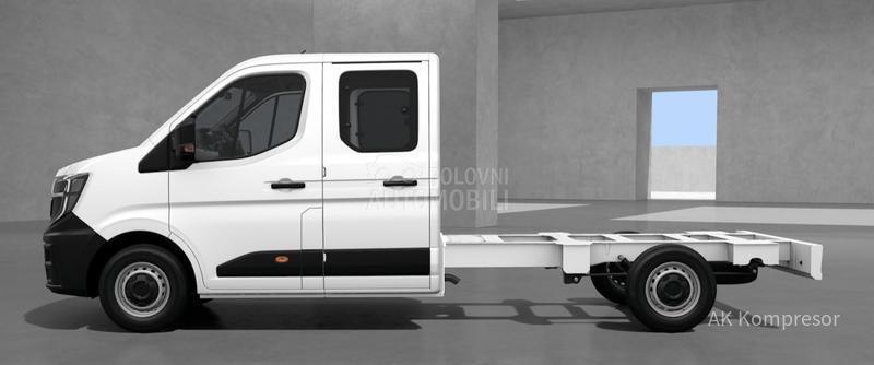 Renault Master šasija 7 SED L3NH1 150KS