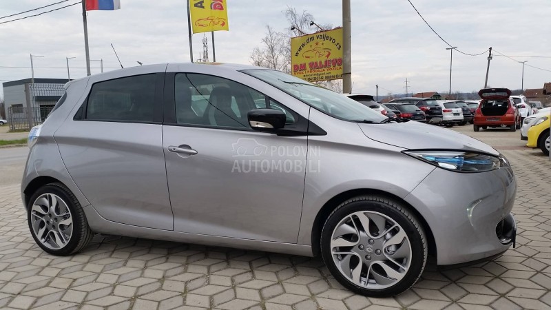 Renault Zoe BOSE/47.500k/FUL