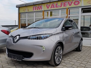 Renault Zoe BOSE/47.500k/FUL
