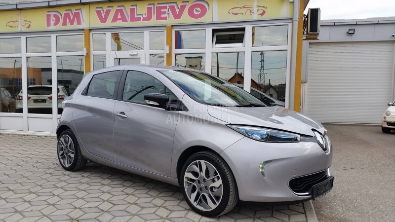 Renault Zoe BOSE/47.500k/FUL