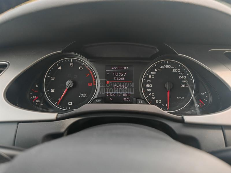Audi A4 2.0 TFSI