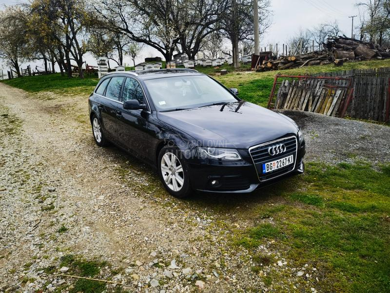 Audi A4 2.0 TFSI