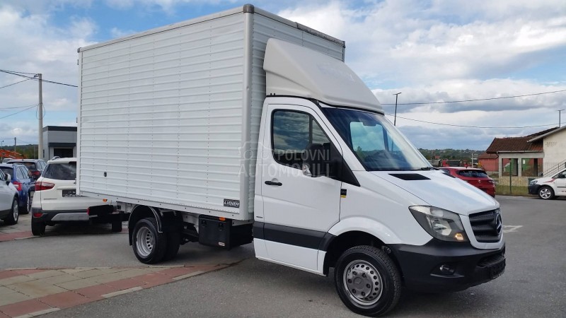 Mercedes Benz Sprinter 416 FURGON/4m/B KAT/KLIMA