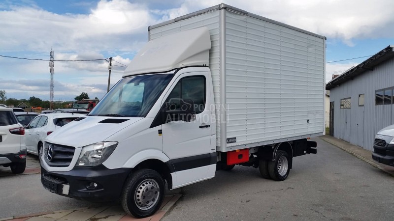Mercedes Benz Sprinter 416 FURGON/4m/B KAT/KLIMA