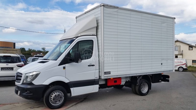 Mercedes Benz Sprinter 416 FURGON/4m/B KAT/KLIMA
