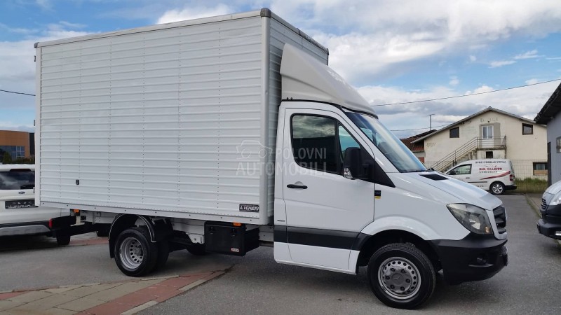 Mercedes Benz Sprinter 416 FURGON/4m/B KAT/KLIMA