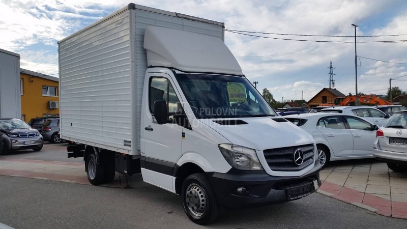 Mercedes Benz Sprinter 416 FURGON/4m/B KAT/KLIMA