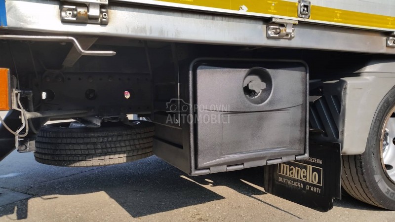 Mercedes Benz ATEGO 815/5.20m/KA0 N0V