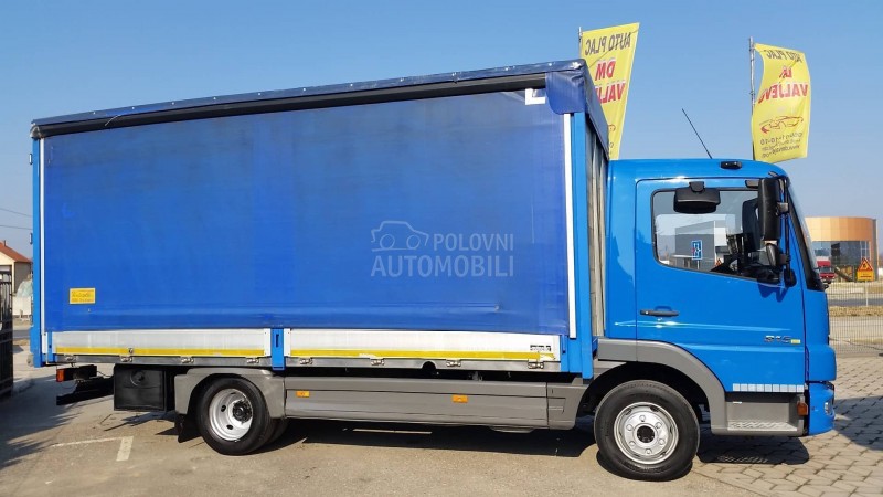 Mercedes Benz ATEGO 815/5.20m/KA0 N0V