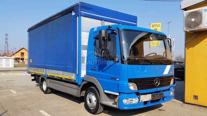 Mercedes Benz ATEGO 815/5.20m/KA0 N0V