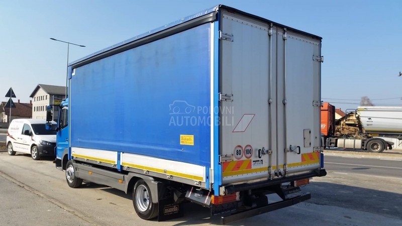 Mercedes Benz ATEGO 815/5.20m/KA0 N0V