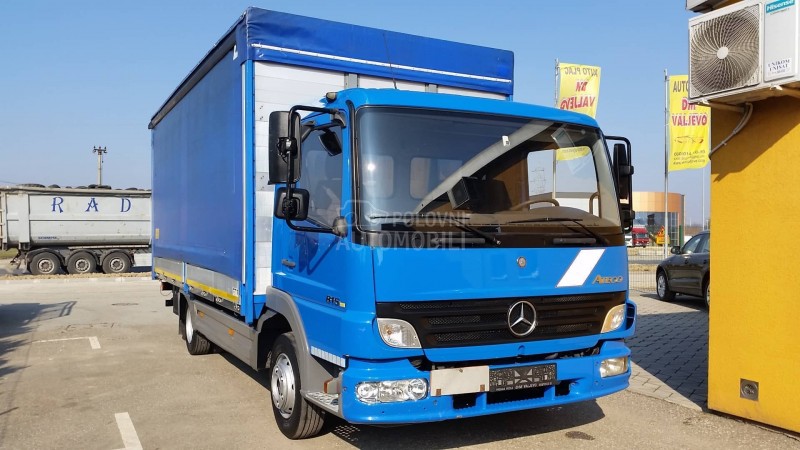 Mercedes Benz ATEGO 815/5.20m/KA0 N0V