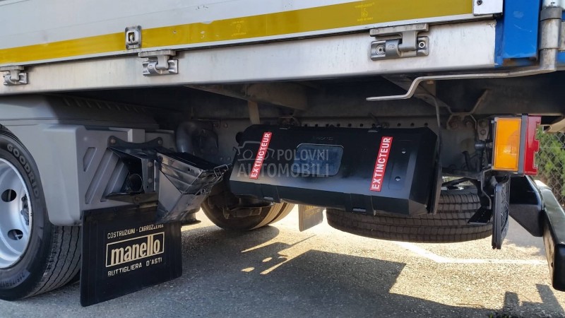 Mercedes Benz ATEGO 815/5.20m/KA0 N0V