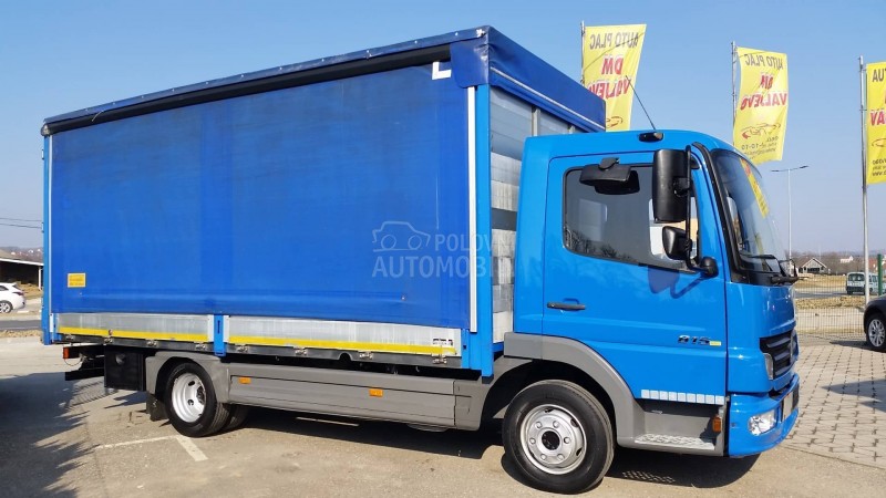 Mercedes Benz ATEGO 815/5.20m/KA0 N0V