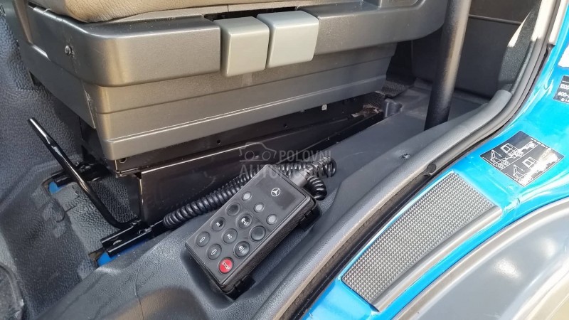 Mercedes Benz ATEGO 815/5.20m/KA0 N0V