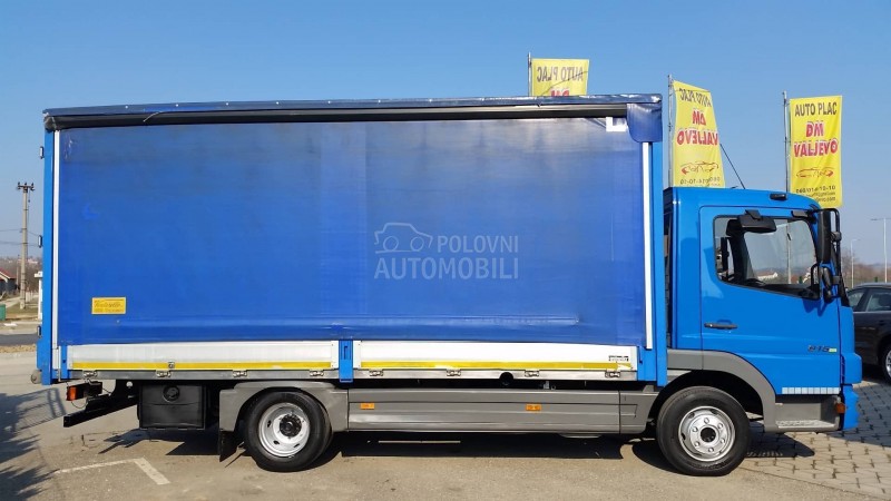 Mercedes Benz ATEGO 815/5.20m/KA0 N0V