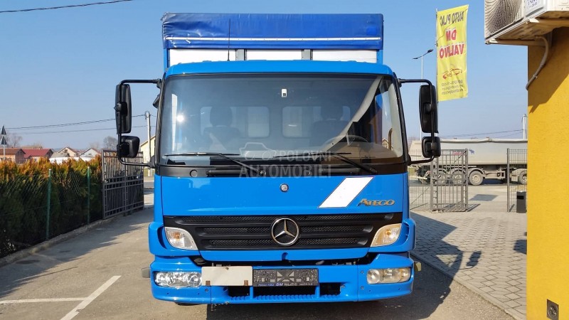 Mercedes Benz ATEGO 815/5.20m/KA0 N0V