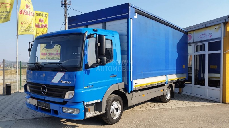 Mercedes Benz ATEGO 815/5.20m/KA0 N0V
