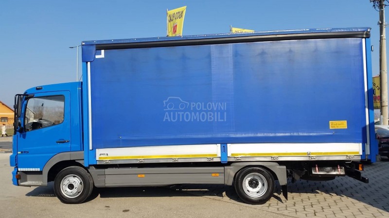 Mercedes Benz ATEGO 815/5.20m/KA0 N0V