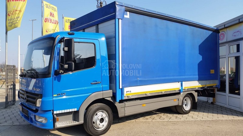Mercedes Benz ATEGO 815/5.20m/KA0 N0V