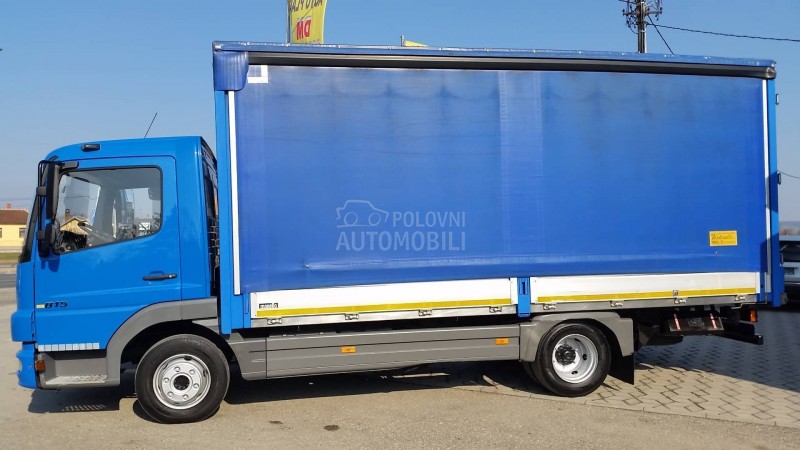 Mercedes Benz ATEGO 815/5.20m/KA0 N0V