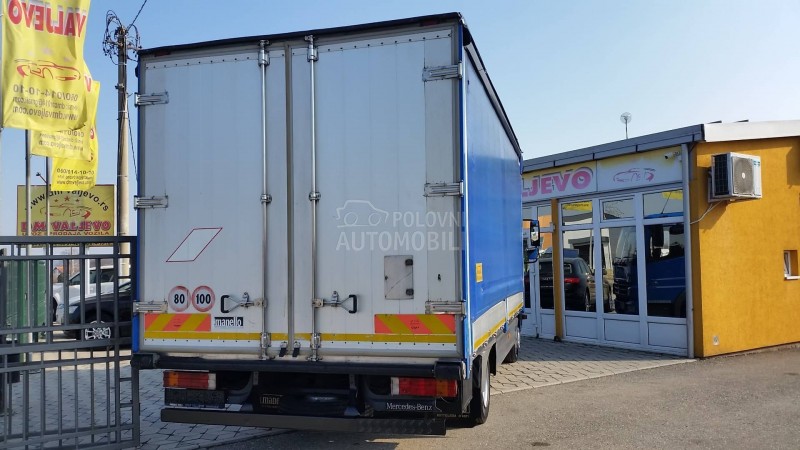 Mercedes Benz ATEGO 815/5.20m/KA0 N0V