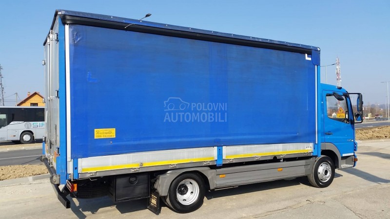 Mercedes Benz ATEGO 815/5.20m/KA0 N0V