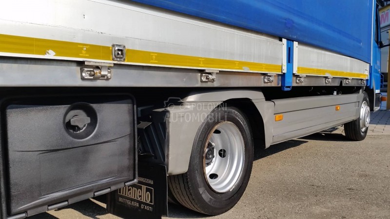 Mercedes Benz ATEGO 815/5.20m/KA0 N0V