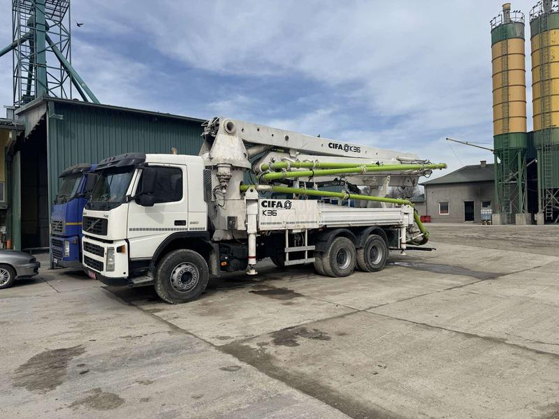 Volvo BETON PUMPA CIFA 36M