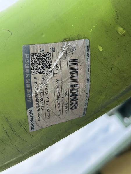 Volvo BETON PUMPA CIFA 36M