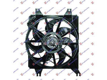 VENTILATOR HLADNJAKA KOMPLET za Hyundai Accent od 1994. do 1997. god.